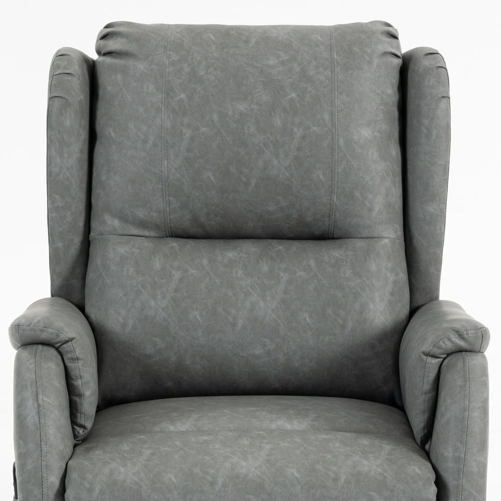 HOMCOM Power Lift Recliner Chair, Dual Motor Electric Lift Chair for Elderly with Remote Control Additional View 25