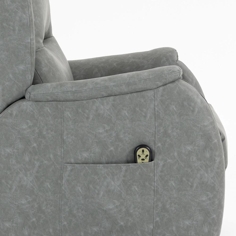 HOMCOM Power Lift Recliner Chair, Dual Motor Electric Lift Chair for Elderly with Remote Control Additional View 26