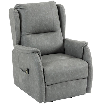 HOMCOM Power Lift Recliner Chair, Dual Motor Electric Lift Chair for Elderly with Remote Control Additional View 30