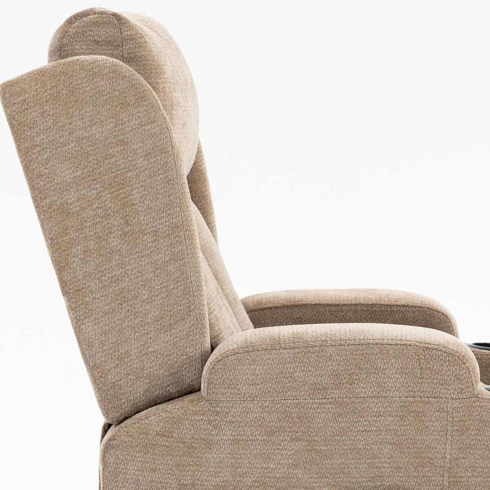 HOMCOM Power Lift Recliner Chair with Vibration Massage and Heat, Chenille Riser and Recliner Armchair for Elderly Additional View 26