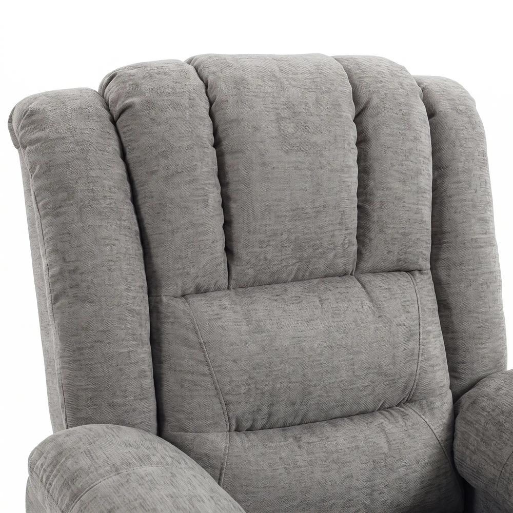 HOMCOM Oversized Riser Recliner Chair with Massage and Heat, Power Lift Recliner for Elderly with Wide Seat and Back Additional View 25