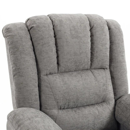HOMCOM Oversized Riser Recliner Chair with Massage and Heat, Power Lift Recliner for Elderly with Wide Seat and Back Additional View 25