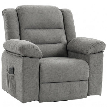 HOMCOM Oversized Riser Recliner Chair with Massage and Heat, Power Lift Recliner for Elderly with Wide Seat and Back Additional View 30