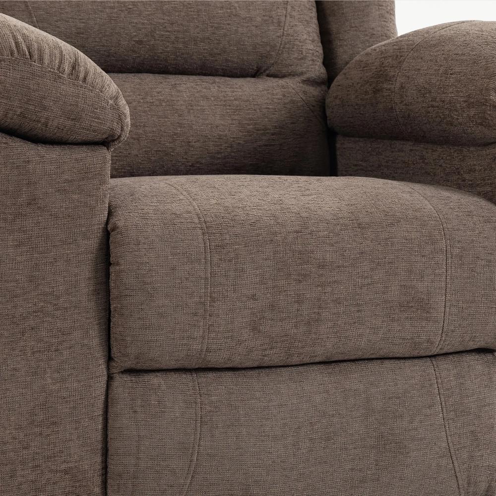 HOMCOM Oversized Riser Recliner Chair with Massage and Heat, Power Lift Recliner for Elderly with Wide Seat and Back Additional View 10