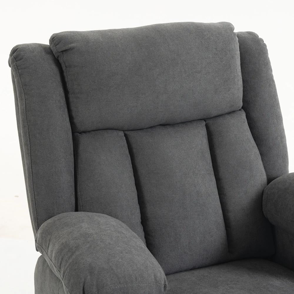 HOMCOM Dual Motor Recliner Chair, 55&deg; Electric Lift Chair for Elderly, Recliner Armchair with Massage and Heat Additional View 27