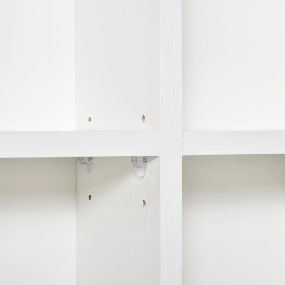 HOMCOM CD Storage Unit with Adjustable Shelves, Suitable for up to 456 CDs, 89 x 130.5 cm Additional View 23