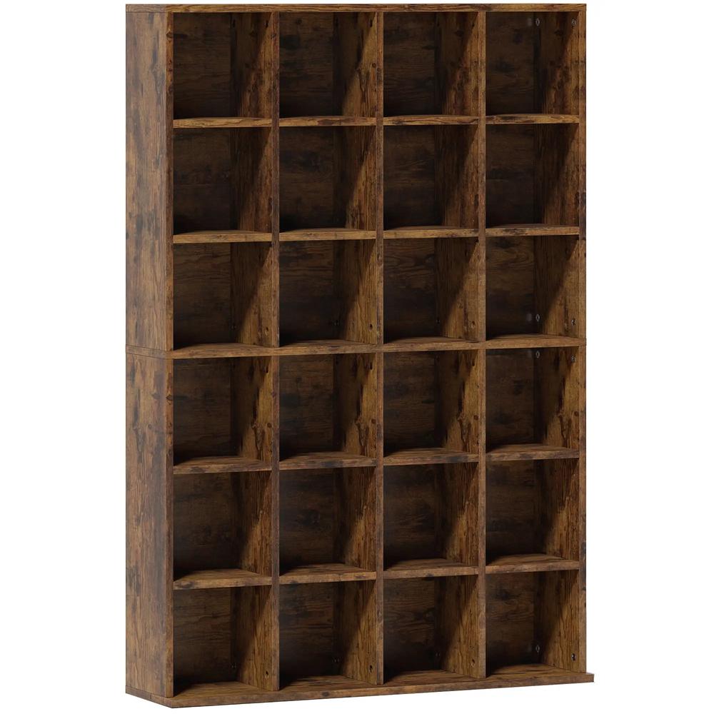 HOMCOM CD Storage Unit with Adjustable Shelves, Suitable for up to 456 CDs, 89 x 130.5 cm Additional View 41