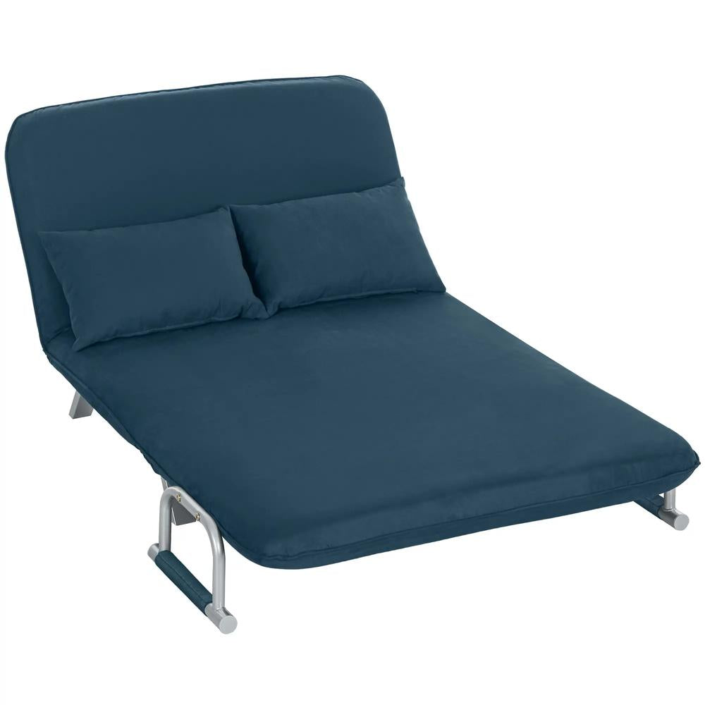 HOMCOM Two-Seater Click-Clack Sofa Bed Additional View 33