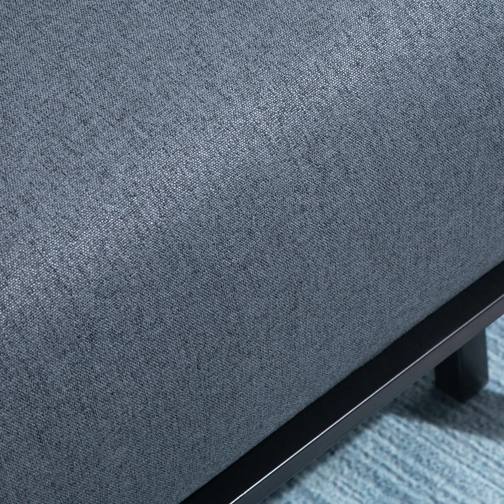 HOMCOM Single Sofa Chair Bed, Linen Fabric 3-in-1 Convertible Sleeper Chair with 5-Position Adjustable Backrest, 75cm Wide Seat, Pillow for Living Room, Bedroom Additional View 9