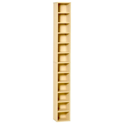 HOMCOM 204 CD Tall Narrow Media Storage Tower Additional View 23