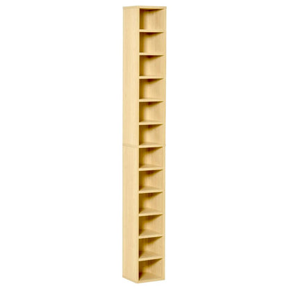 HOMCOM 204 CD Tall Narrow Media Storage Tower Additional View 32
