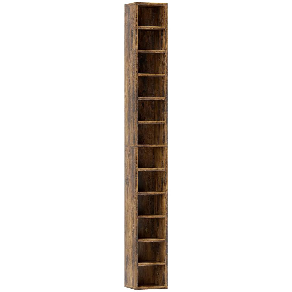 HOMCOM 204 CD Tall Narrow Media Storage Tower Additional View 33