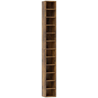HOMCOM 204 CD Tall Narrow Media Storage Tower Additional View 33