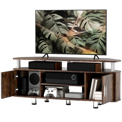 HOMCOM TV Unit Cabinet for TVs up to 55 Inches with Storage Shelves and Cupboard, Entertainment Centre for Living Room Additional View 12