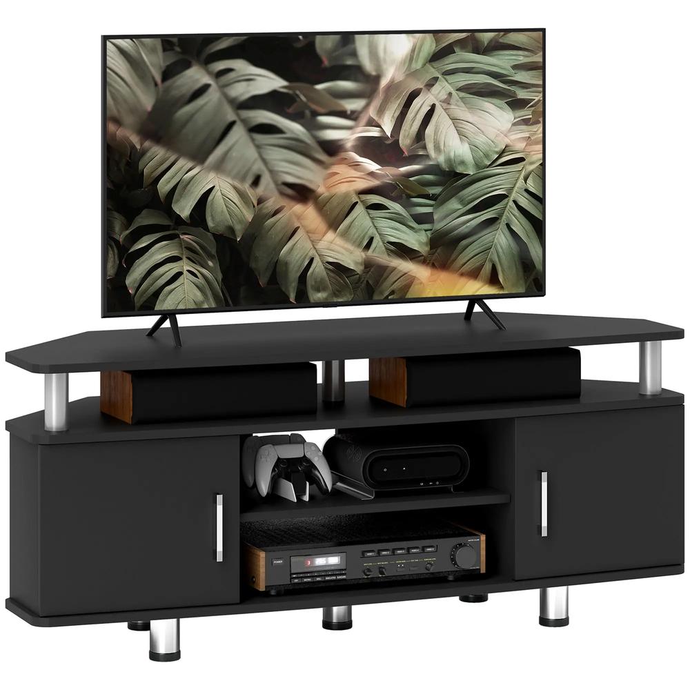 HOMCOM TV Unit Cabinet for TVs up to 55 Inches with Storage Shelves and Cupboard, Entertainment Centre for Living Room Additional View 13