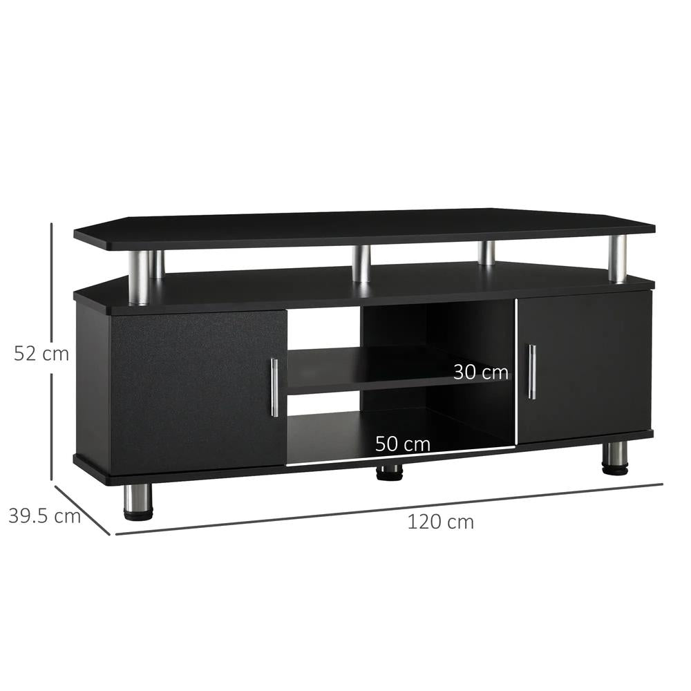HOMCOM TV Unit Cabinet for TVs up to 55 Inches with Storage Shelves and Cupboard, Entertainment Centre for Living Room Additional View 15