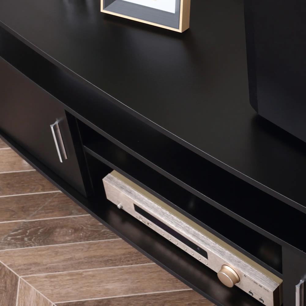 HOMCOM TV Unit Cabinet for TVs up to 55 Inches with Storage Shelves and Cupboard, Entertainment Centre for Living Room Additional View 20