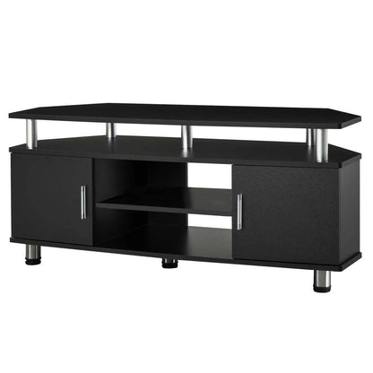 HOMCOM TV Unit Cabinet for TVs up to 55 Inches with Storage Shelves and Cupboard, Entertainment Centre for Living Room Additional View 22