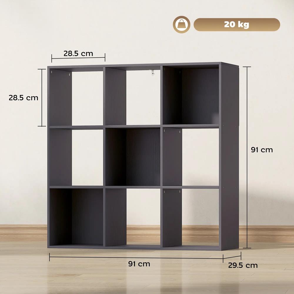 HOMCOM Nine-Cube Storage Shelf Additional View 14