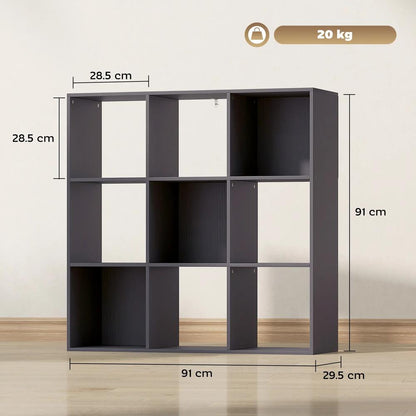 HOMCOM Nine-Cube Storage Shelf Additional View 14
