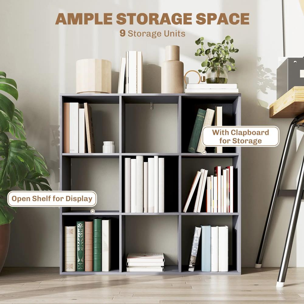 HOMCOM Nine-Cube Storage Shelf Additional View 15