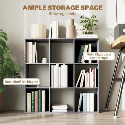 HOMCOM Nine-Cube Storage Shelf Additional View 15