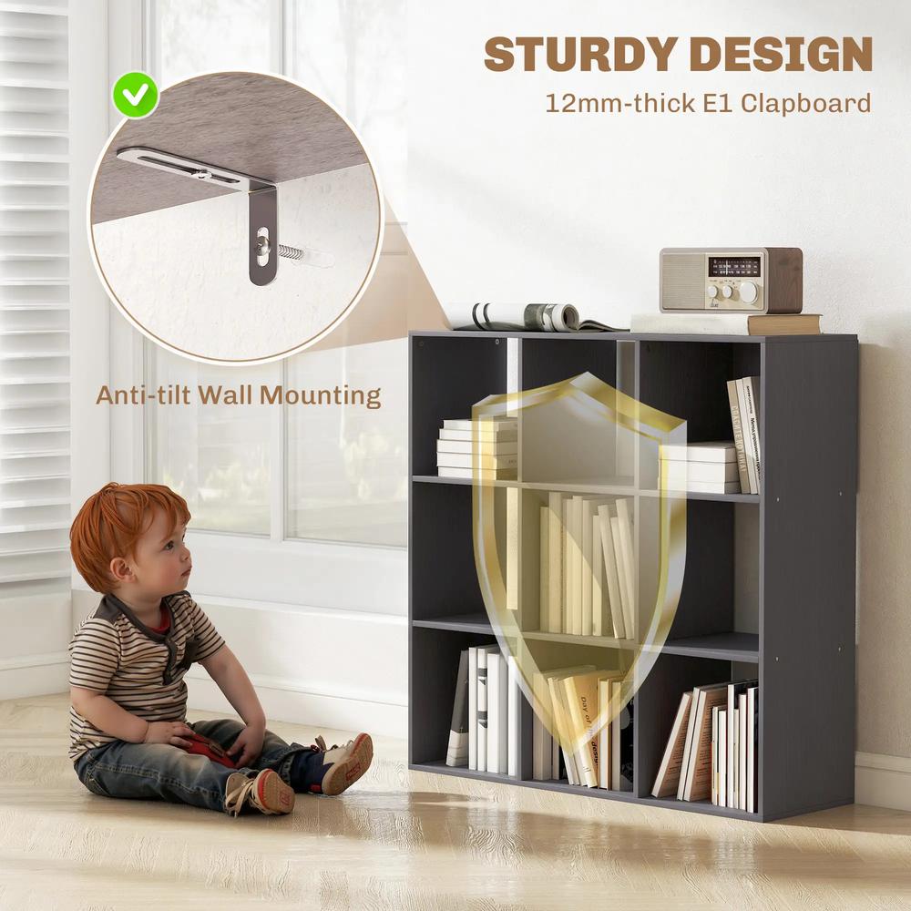 HOMCOM Nine-Cube Storage Shelf Additional View 16