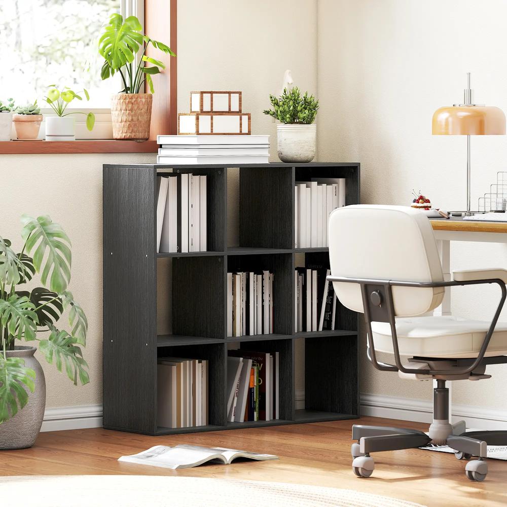 HOMCOM Nine-Cube Storage Shelf Additional View 2