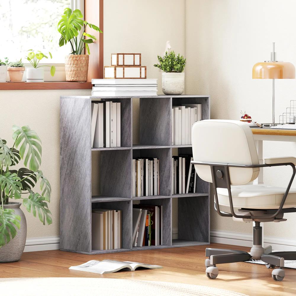 HOMCOM Nine-Cube Storage Shelf Additional View 24