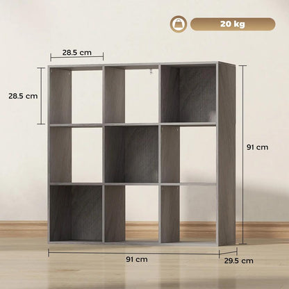HOMCOM Nine-Cube Storage Shelf Additional View 25