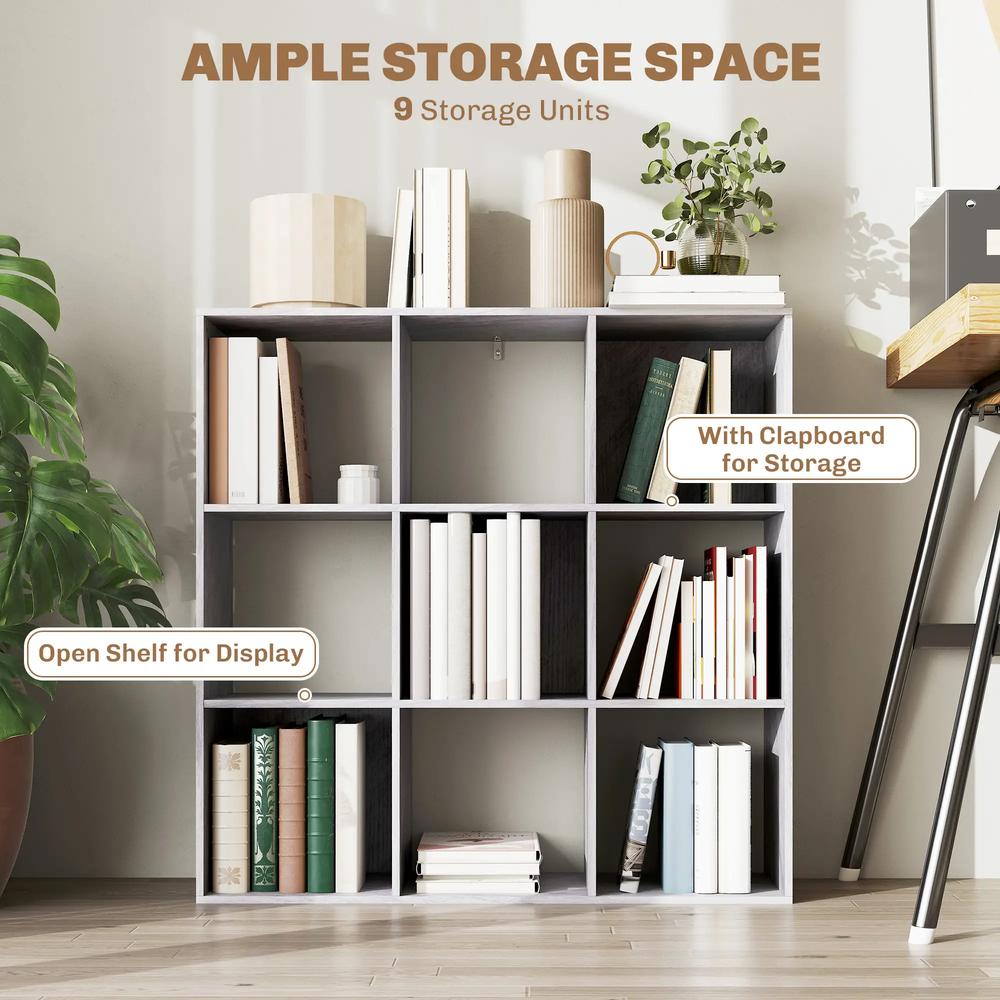 HOMCOM Nine-Cube Storage Shelf Additional View 26