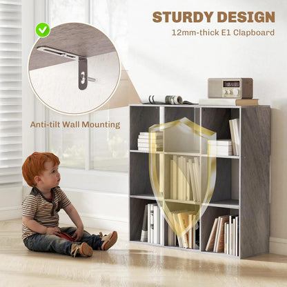 HOMCOM Nine-Cube Storage Shelf Additional View 27