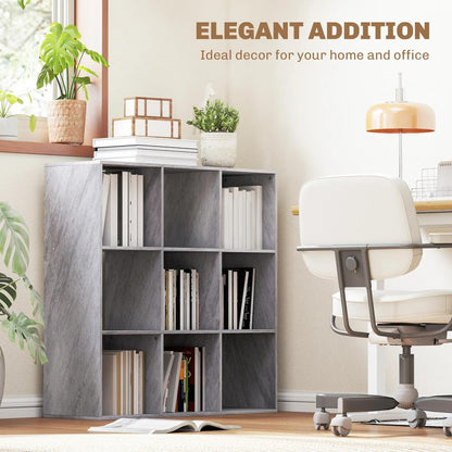 HOMCOM Nine-Cube Storage Shelf Additional View 28