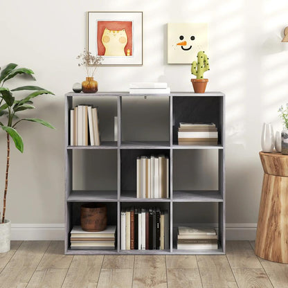 HOMCOM Nine-Cube Storage Shelf Additional View 30
