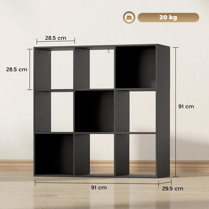 HOMCOM Nine-Cube Storage Shelf Additional View 3