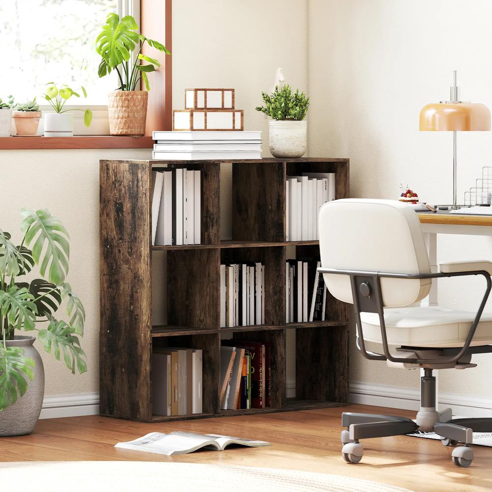 HOMCOM Nine-Cube Storage Shelf Additional View 35