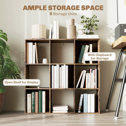 HOMCOM Nine-Cube Storage Shelf Additional View 37