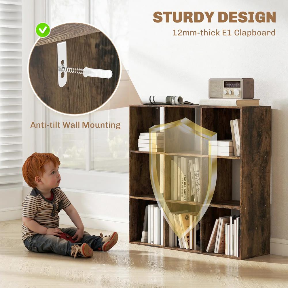 HOMCOM Nine-Cube Storage Shelf Additional View 38