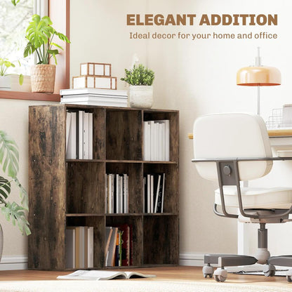 HOMCOM Nine-Cube Storage Shelf Additional View 39