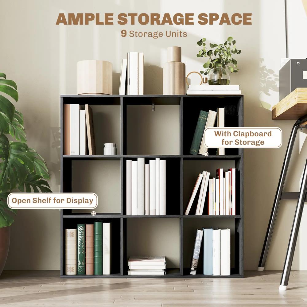 HOMCOM Nine-Cube Storage Shelf Additional View 4