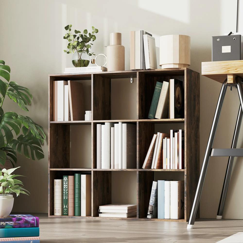 HOMCOM Nine-Cube Storage Shelf Additional View 42