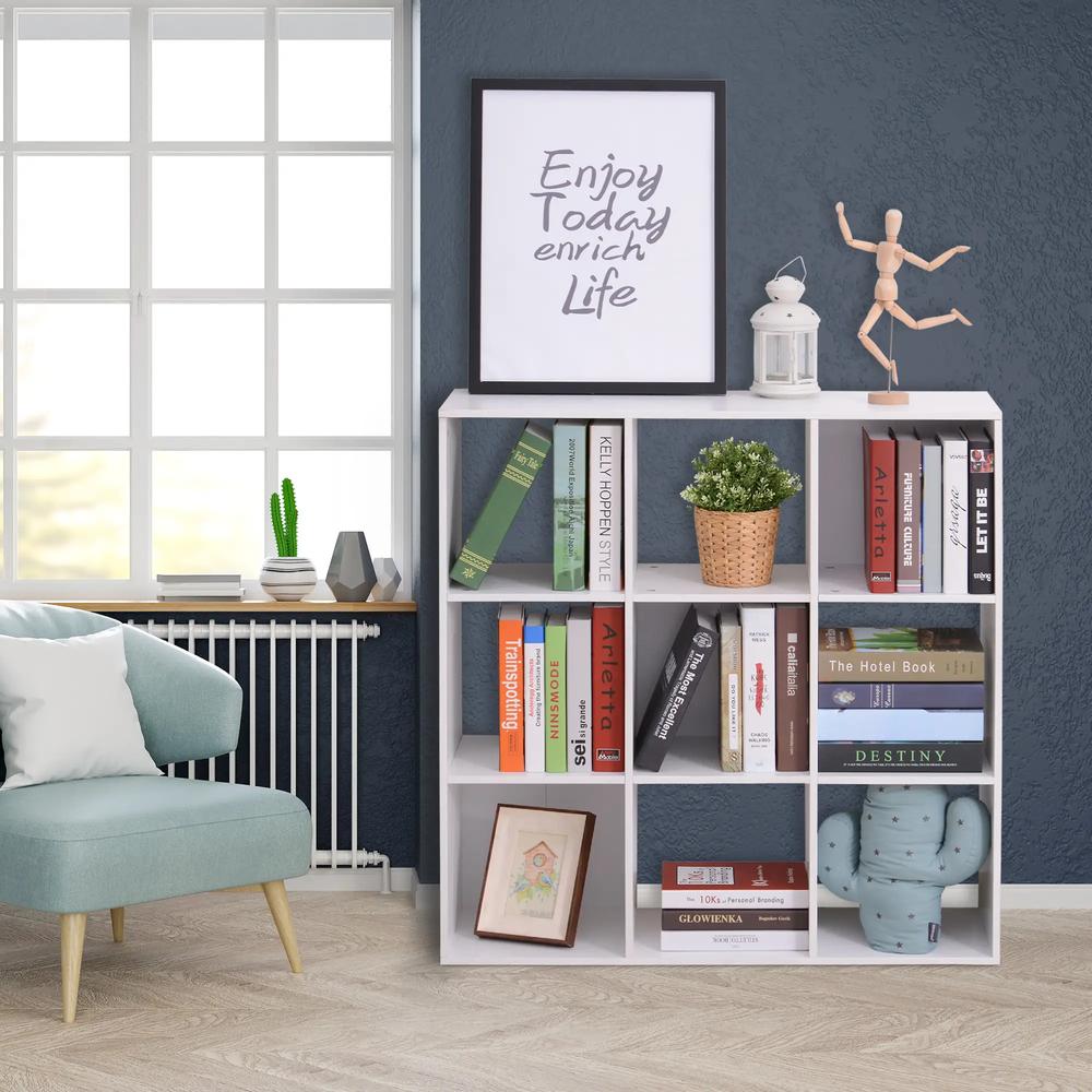 HOMCOM Nine-Cube Storage Shelf Additional View 46