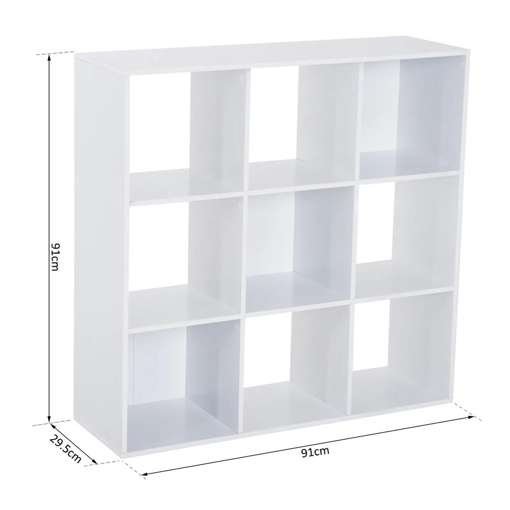 HOMCOM Nine-Cube Storage Shelf Additional View 47