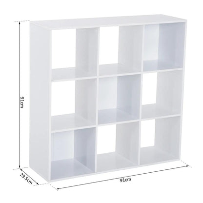 HOMCOM Nine-Cube Storage Shelf Additional View 47