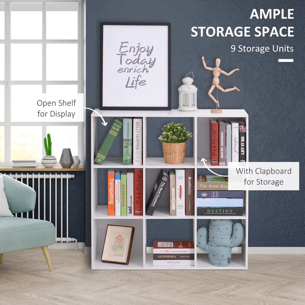 HOMCOM Nine-Cube Storage Shelf Additional View 48