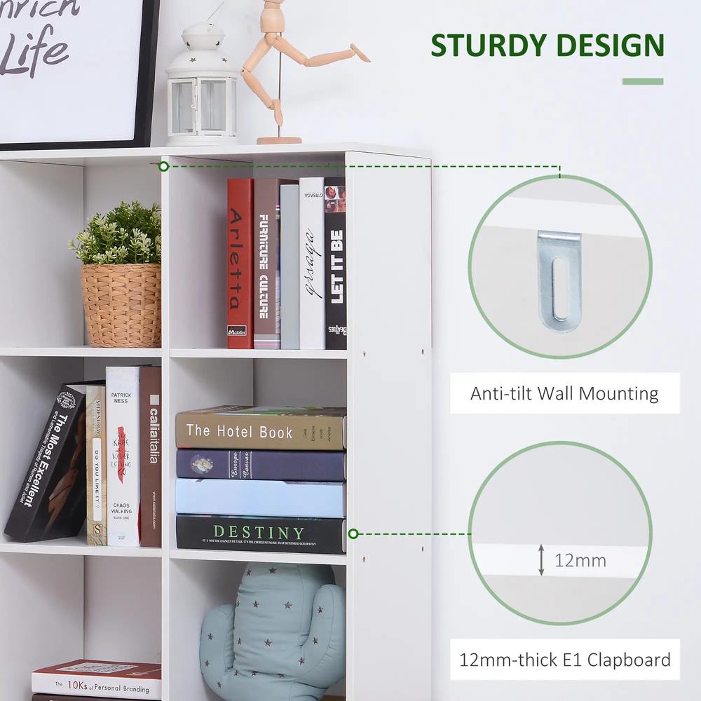 HOMCOM Nine-Cube Storage Shelf Additional View 49