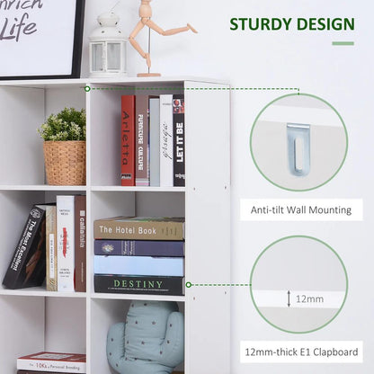 HOMCOM Nine-Cube Storage Shelf Additional View 49