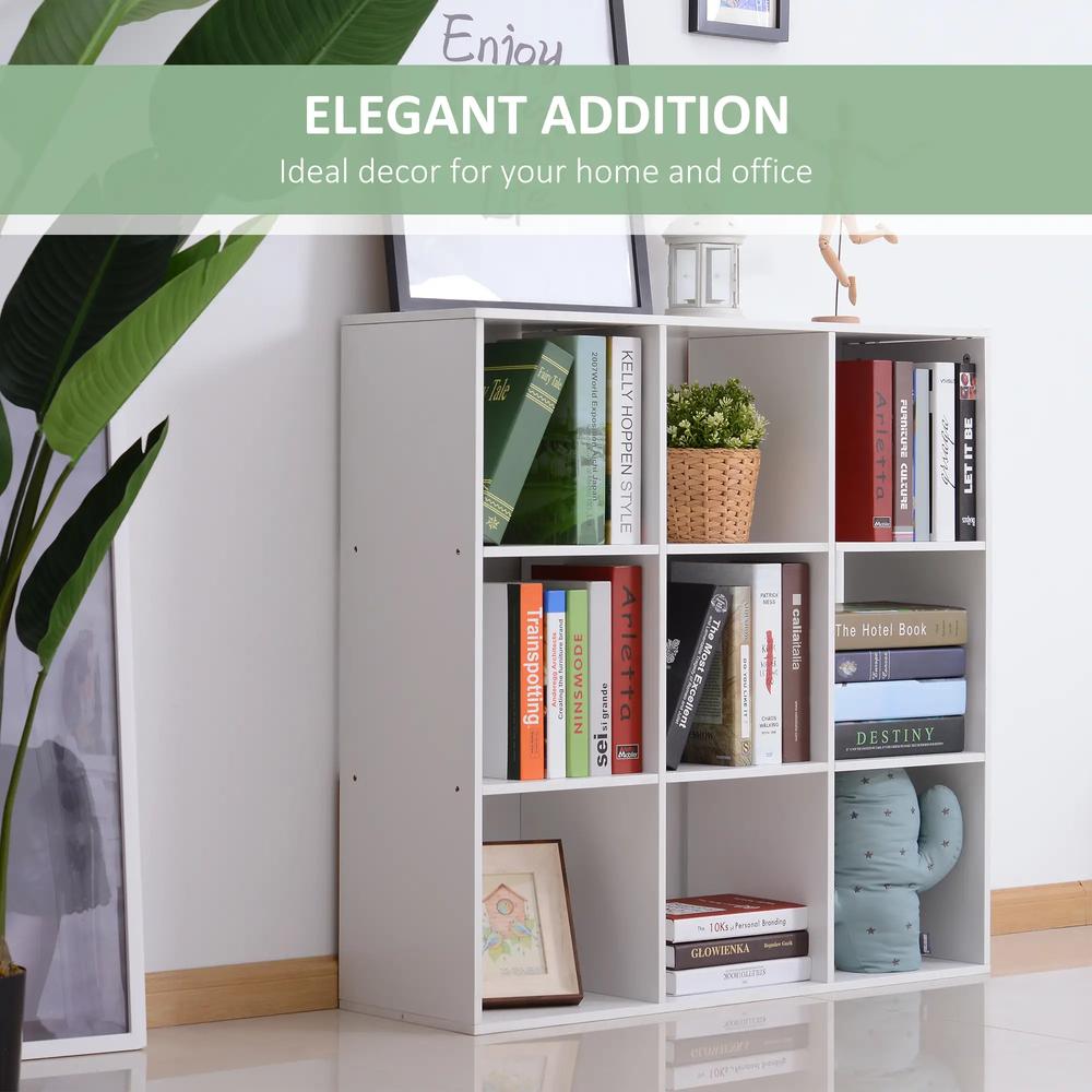 HOMCOM Nine-Cube Storage Shelf Additional View 50