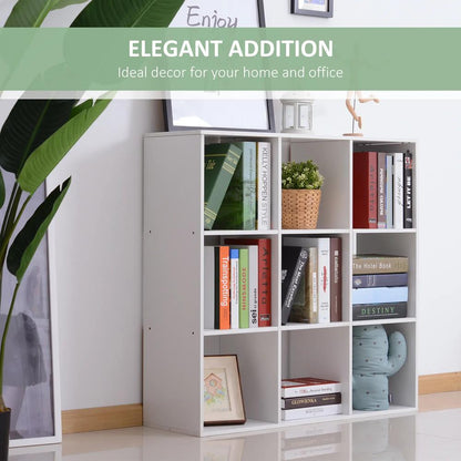 HOMCOM Nine-Cube Storage Shelf Additional View 50