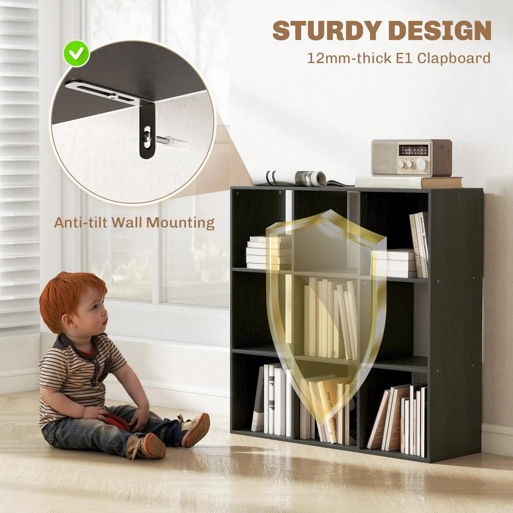 HOMCOM Nine-Cube Storage Shelf Additional View 5